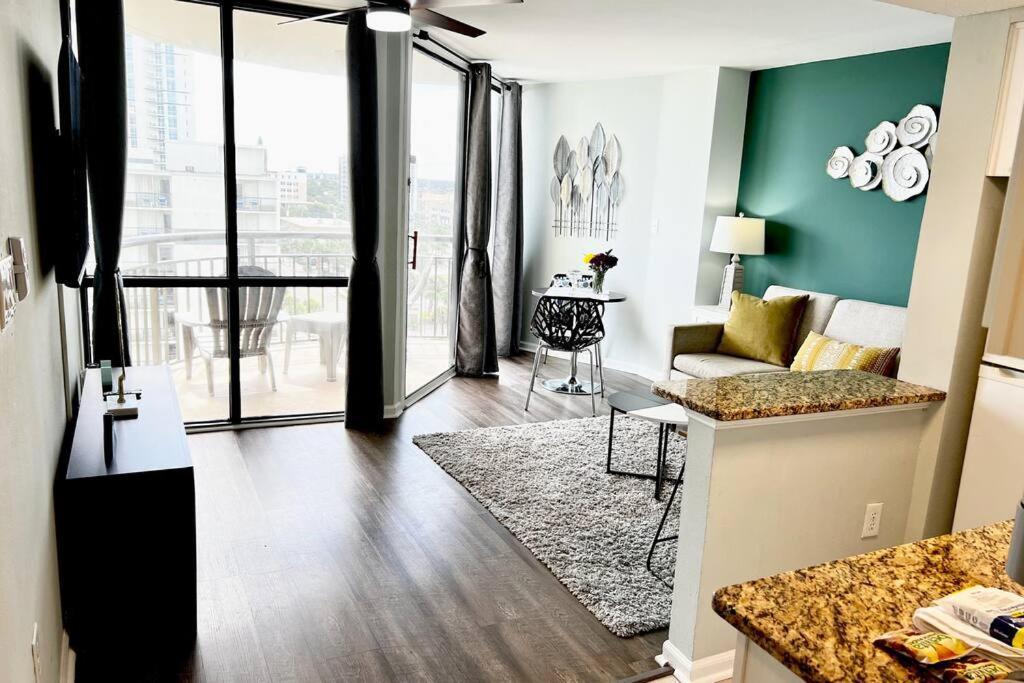 Ocean View Condo On The Beach! Myrtle Beach Exterior foto